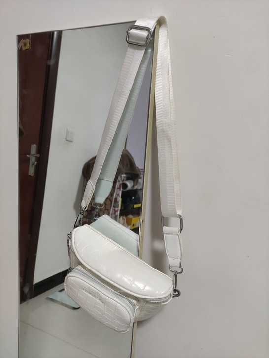 法国质感流行小包包女新款网红胸包潮时尚夏季...