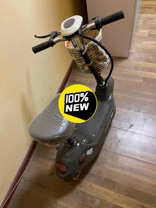 入手半年没用过，开封楼下试了一圈。