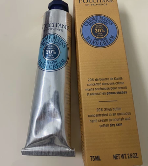 法国欧舒丹护手霜乳木果经典润手霜手膜 滋润...