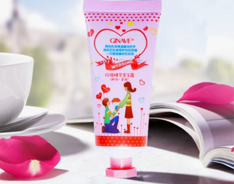 手霜手部ginave嘉年华化妆品玫瑰精华美...