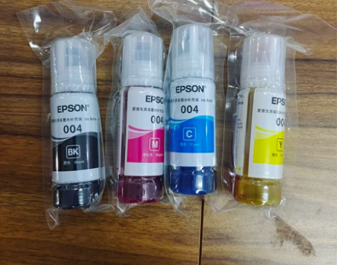 [粉丝专享]004墨水爱普生原装拆机墨水四...
