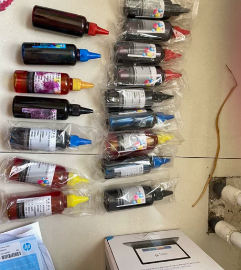 喷墨打印机的墨 低价出单出喷墨打印机的墨水...