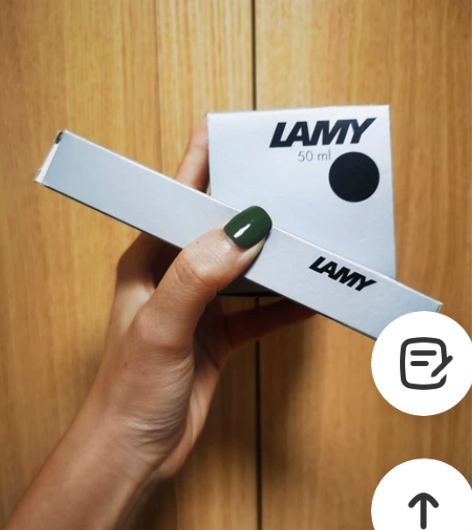 LAMY钢笔+50ml黑色墨水 全新未使用...