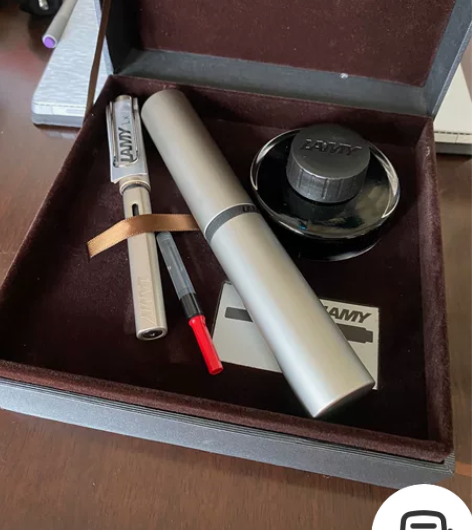 Lamy LX系列钢笔，礼盒装，全新未拆封...