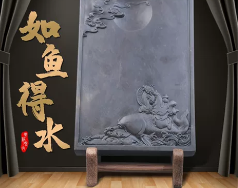 端砚砚台广东肇庆天然原石纯手工文房书法练字...