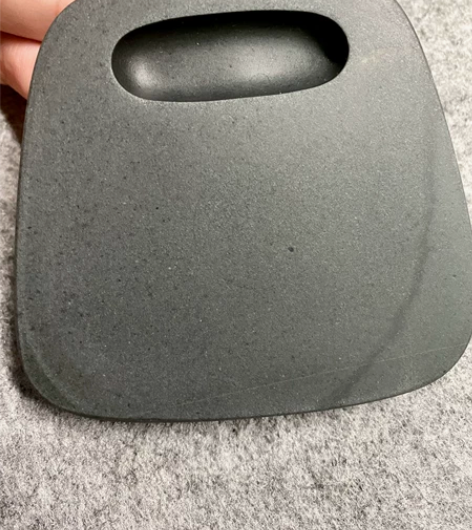 歙砚老坑 眉子坑光板茧池砚 可可爱爱小方砚...