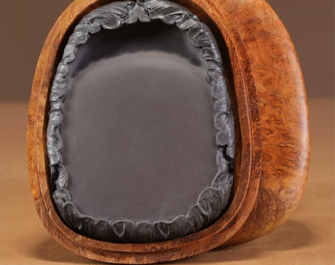 砚师傅 砚台端砚肇庆坑仔岩作品清雅 手工砚...