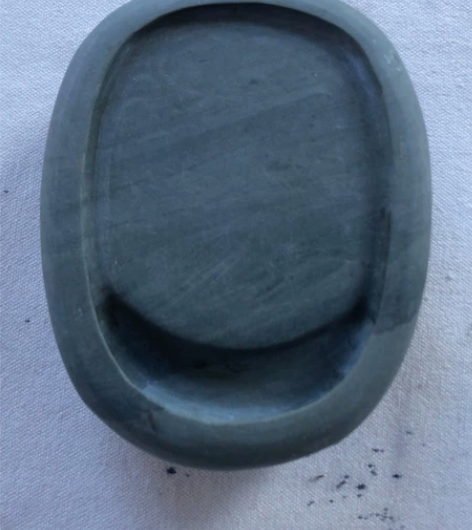 砚台绿端肇庆端砚 感兴趣的话点“我想要”和...