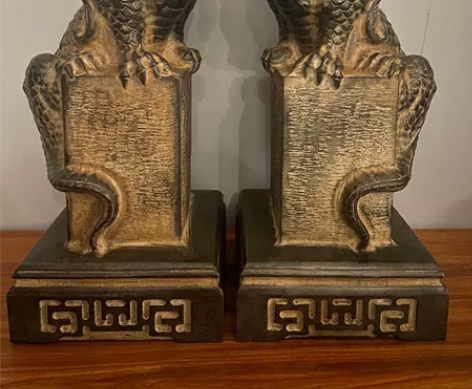 山西青石石雕创意盘龙青石家居中式茶宠摆件卧...