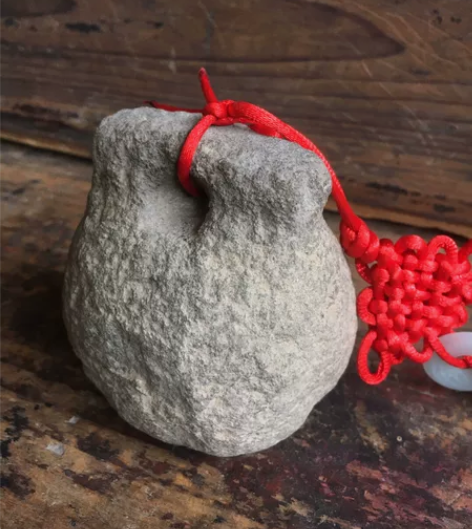 老皮戈壁石 戈壁老皮一块儿。《轮回之眼》皮...