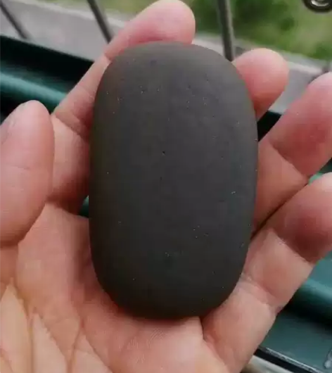 天然水冲全品手玩手把茶宠观赏奇石文房四宝镇...