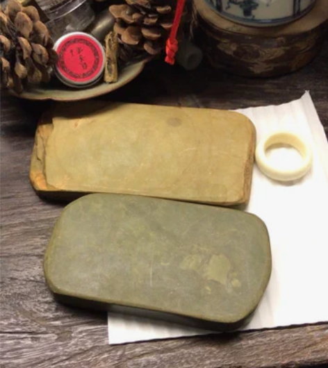 石不能言最喜人 做杯垫 做镇纸都可以 感兴...