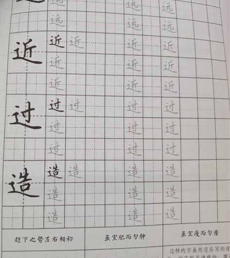 成人硬笔楷书练字字帖、小学生练字字帖pdf...