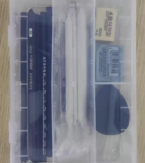 全新包邮：马利入门素描铅笔套装（入门使用）...