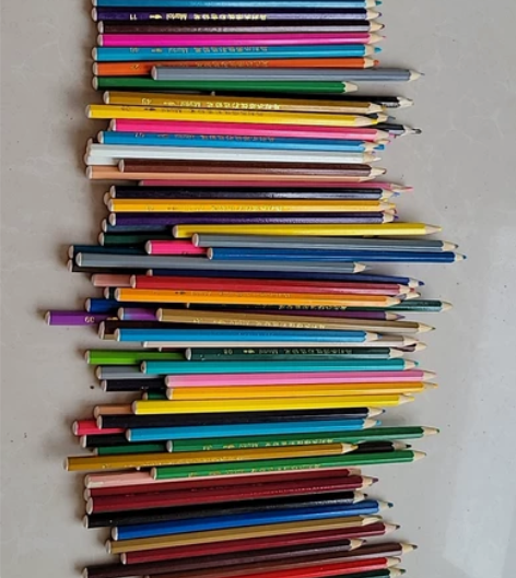 马利牌水溶性彩铅48色装套装手绘36色水溶...