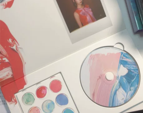 IU专辑 IU调色盘专辑  现货 默认微瑕...