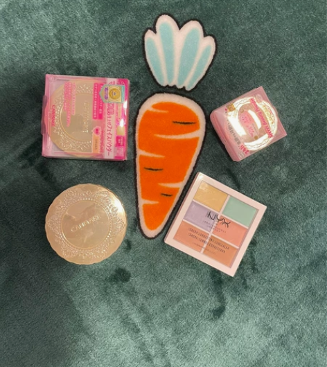 nyx 遮瑕 调色盘 59 全新 canm...