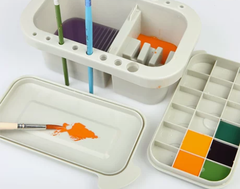 【狂欢价】马利牌多功能洗笔桶51013 带...