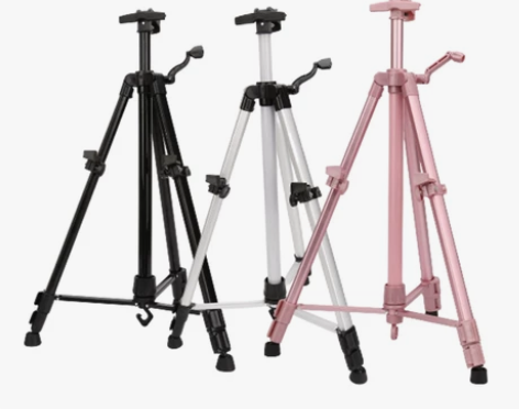 金属画架素描写生便携支架式画画架子工具手摇...