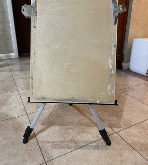 往届毕业生出售画架（不包括画板） 感兴趣的...