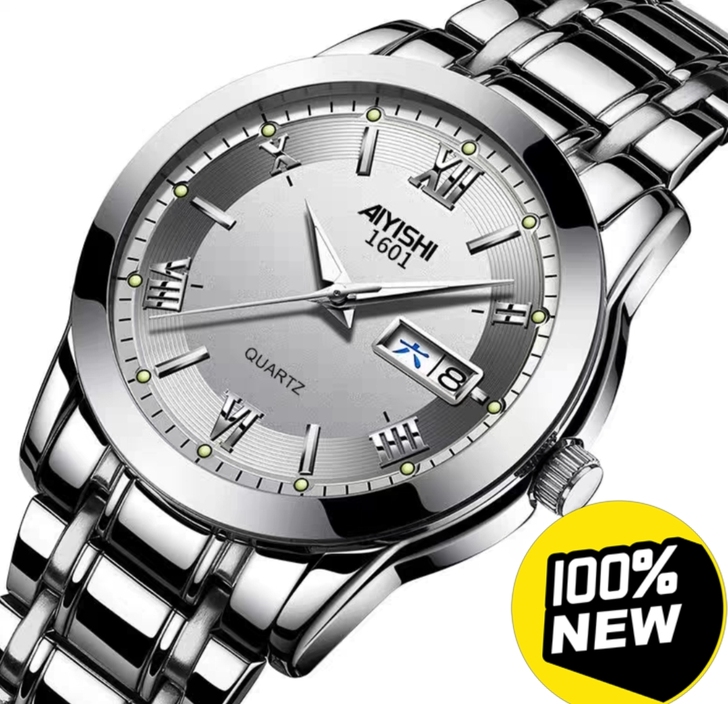 正品专柜全自动机芯表夜光防水日历手表男士由...