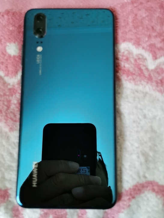 华为P20.6+64G，98成新无拆无修