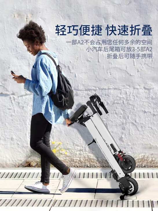 电动车 折叠自行车