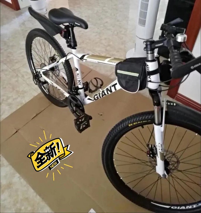 捷安特山地车，全新抵账车，促销价格速出，铝...