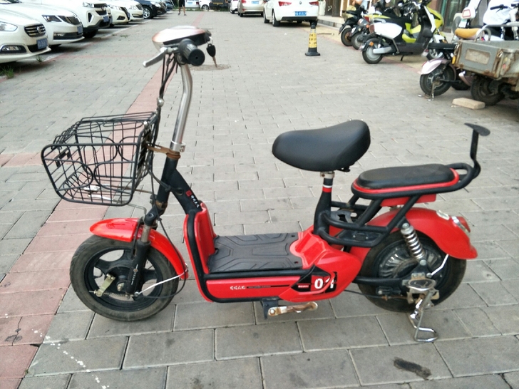 品牌型号 48伏12安电池