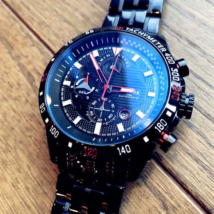 2021新款全自动机械表手表男士夜光防水潮...