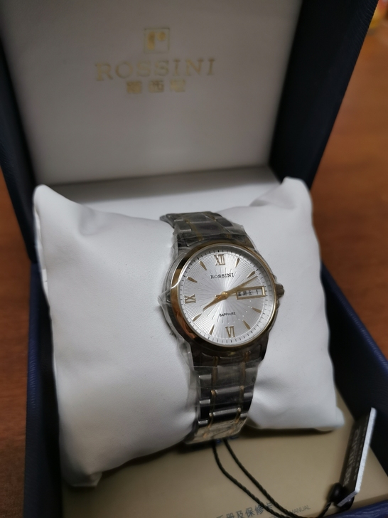 罗西尼5725t01c女款高级腕表