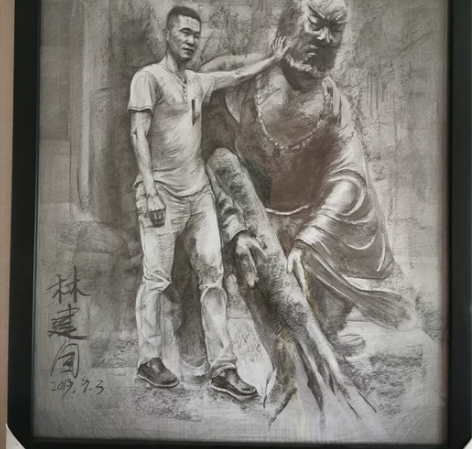 素描人物，30-100价格，四开尺寸，私聊...