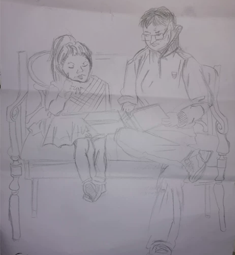 随笔速写 感兴趣的话点“我想要”和我私聊吧～