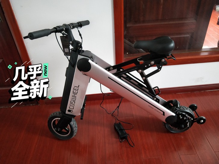 卡西威尔折叠电动车，升级越野版，续航45K...
