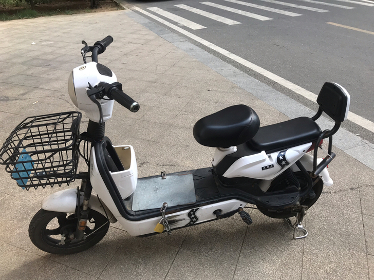 自用电动车，佛系出