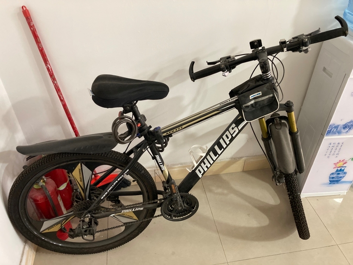 单车 phillips 777一体轮 30...