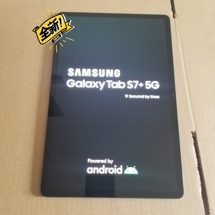 三星galaxytab S7+ T976B...