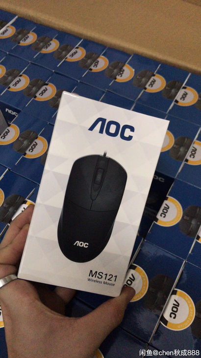 冠捷AOC有线鼠标鼠标，大量库存现货特级批...