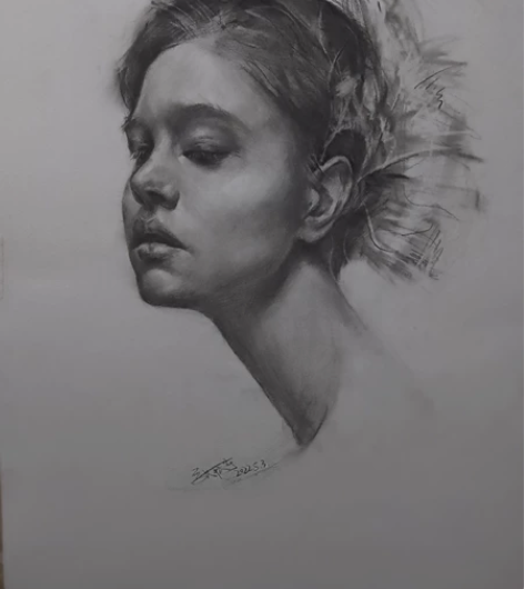 素描定制，色彩定制，速写照片漫改 尺寸大小...