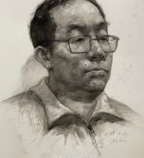 素描手绘定制 手绘代画定制 喜欢可私聊 画...