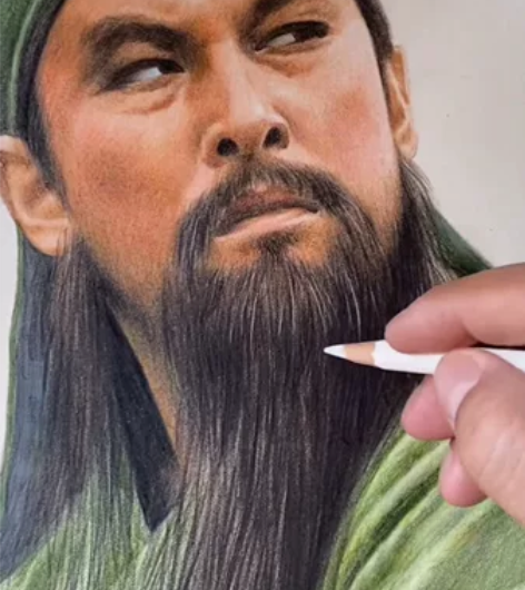 画像定制彩铅人像定制手绘素描头像人物肖像画...