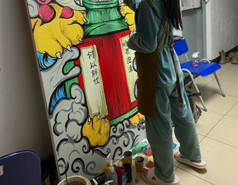 【接单中】丙烯作品定制，可接人物、动漫、素...