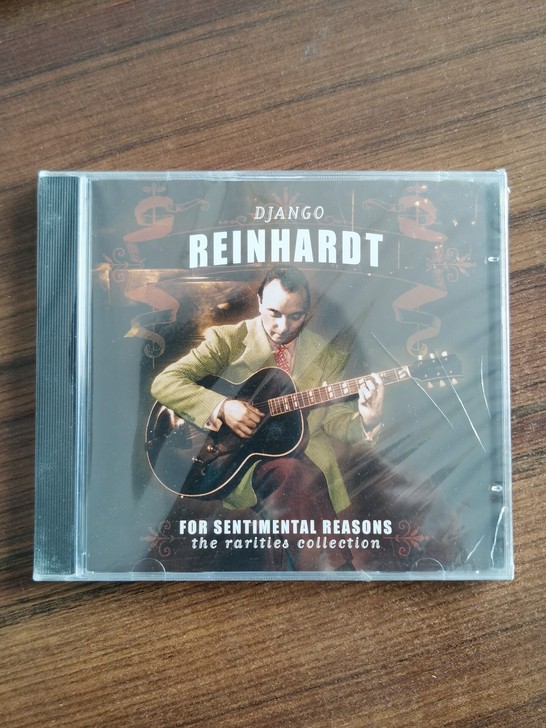 美版未拆爵士传奇Django Reinha...