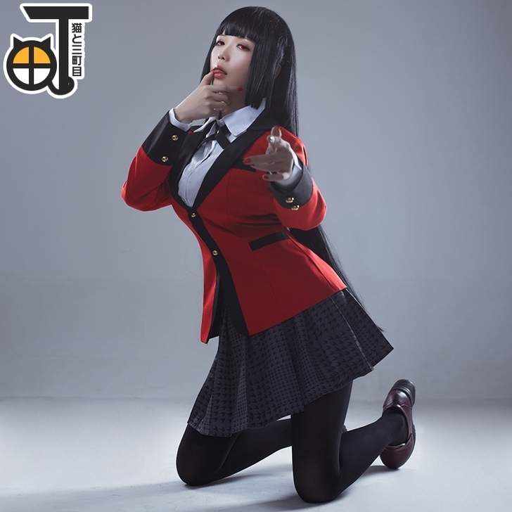 送挂牌【三町目】狂赌之渊cos服蛇喰梦子c...