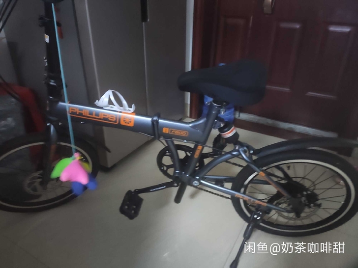 菲利普儿童折叠自行车小男孩女童中大童##a...