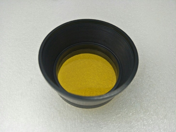 黄色滤镜,55口径,带遮光罩连体,也可拆开...