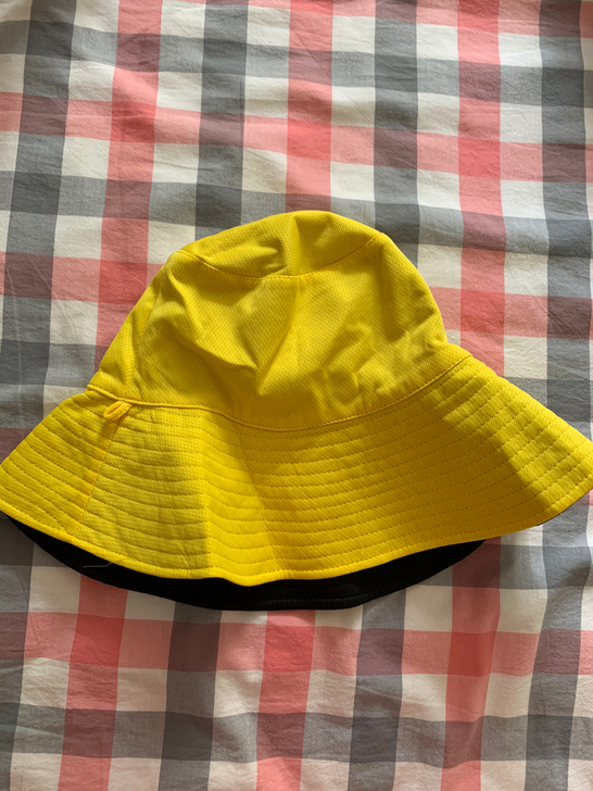 杨同学夏天两面可戴渔夫帽,56-58cm,...