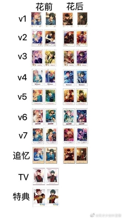 【求,收】影片美伽偶像梦幻祭拍立得v1和追...