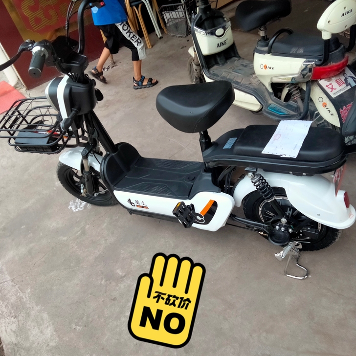 全新电动车48V20a超威电池，顶账回来的...