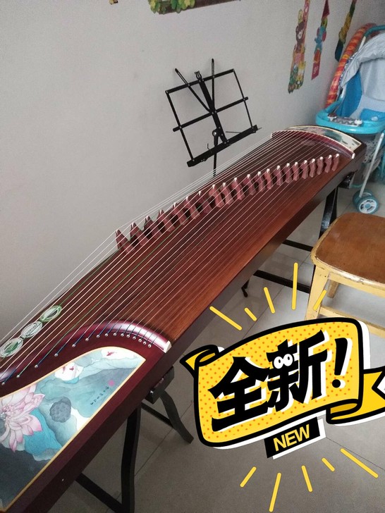 【考级演奏】古筝琴标准尺寸古筝初学者成人入...